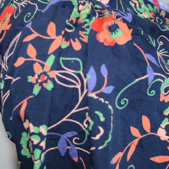 Jessi L Pullover Floral Blouse, Embroidered Size 2X - Picture 11 of 12